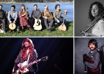 Marisa Valle Roso, Alienda, José Manuel Tejedor y Vero Rubio optan al XV Camaretá al Meyor Cantar