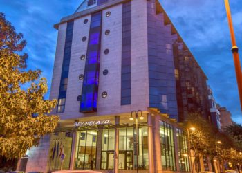 La hotelería gijonesa cerró su mejor octubre en años, con una ocupación del 53,65%