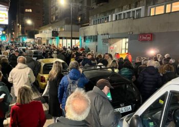 El PSOE ordena cerrar las sedes del partido esta tarde ante nuevas manifestaciones