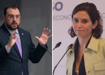 La inauguración del AVE asturiano desata tensiones entre Ayuso y Barbón: «Golpe por golpe»