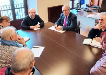 Pintueles convocará un Consejo monográfico por los «malos olores» de las obras en La Reguerona