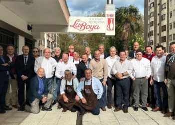 Los Cuerpos y Fuerzas de Seguridad del Estado almuerzan con La Boya