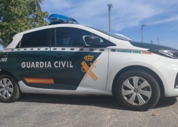 Detenido un hombre que sufrió un accidente cuando huía tras atracar una gasolinera en El Caleyo