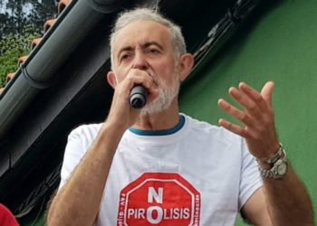 Manuel Cañete: «Lo de la planta de pirólisis es la prueba de que la presión vecinal funciona»