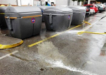 IU propone que la EMULSA active un servicio permanente de limpiezas especiales en los barrios