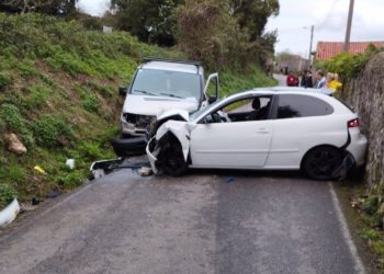 Otros cinco heridos en un segundo accidente de tráfico, esta vez en Avilés