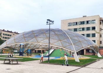 Cubiertas para los parques infantiles, la propuesta del PSOE para «mejorar la calidad de vida en los barrios»