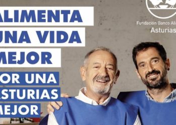 Karlos Arguiñano y su hijo Carlos ponen rostro a la ‘Gran recogida’ del Banco de Alimentos de Asturias