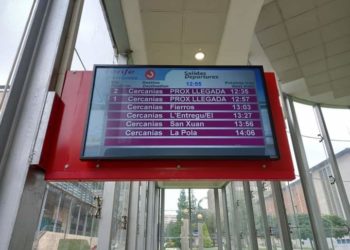 Barbón «exige» a Adif el respeto de la toponimia asturiana