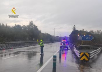 Alerta en las carreteras asturianas por la entrada de ‘Domingos’