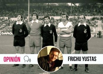 El Sporting y las primeras tarjetas en el fútbol español