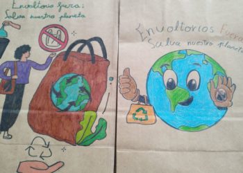 Cuando una simple bolsa cambia la visión del reciclaje: la gran apuesta del colegio Juan Pablo II-San Miguel