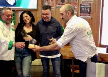 Arancha Miñán y Jorge Menéndez unen fuerzas para cantar en «casa»: «No sé que tiene este sitio, pero te envuelve»