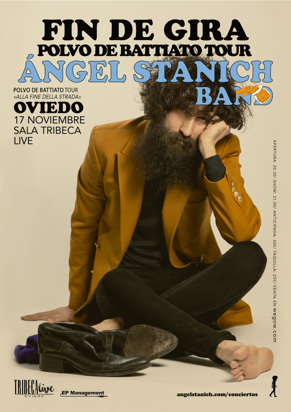 FIN DE GIRA PARA LA STANICH BAND – Angel Stanich – Web oficial
