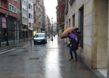 El temporal deja en Asturias vientos de hasta 131 kilómetros por hora