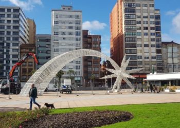 Gijón da la bienvenida a la Navidad este viernes con el encendido de las luces