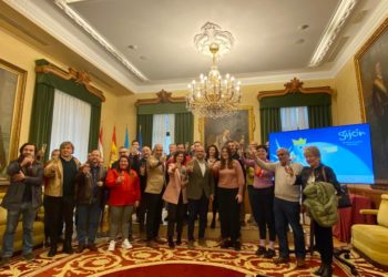 Peque Campanadas y un Festival Internacional de Circo: todo listo para que comience la Navidad en Gijón