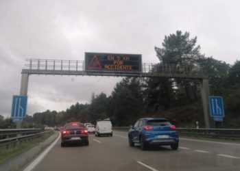 Un kamikaze deja dos fallecidos en la AS-II dirección Gijón