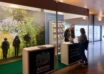 Turismo promociona las rutas jacobeas en la feria especializada ‘Fairway’