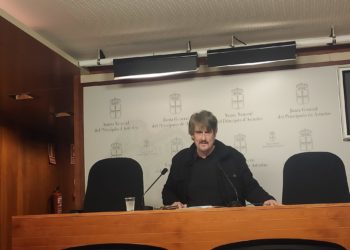 El diputado Xabel Vegas denuncia una agresión en Gijón y un «clima político indeseable»