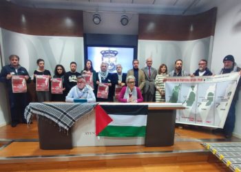 Una manifestación de apoyo al pueblo palestino recorrerá las calles de Oviedo el miércoles