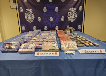 Cae en Gijón una de las redes de distribución de cocaína más importantes del noroeste