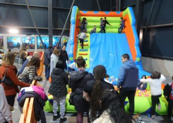 50+1 años de Mercaplana, el paraíso navideño de los niños gijoneses