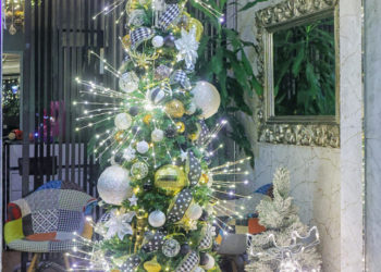 El mejor escaparate navideño de Gijón está en El Natahoyo: «Ha sido una gran sorpresa»