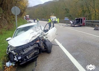 Tragedia en Lena: fallece un vecino de 84 años y otro hombre de 26 está grave