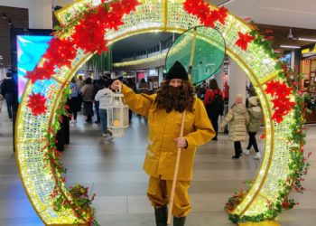L’Anguleru encenderá el fuego mágico este domingo en Mieres