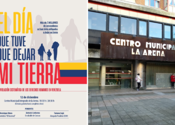 ‘El día que tuve que dejar mi tierra’: venezolanos en el exilio comparten en Gijón su experiencia