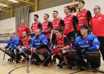 El Telecable Hockey Club masculino cae derrotado ante la UDC Rochapea