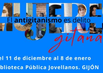 La Biblioteca Jovellanos acerca a todo Gijón los grandes logros del pueblo y la mujer gitanos