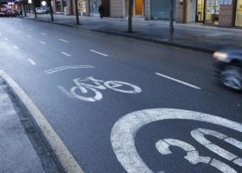 El Observatorio de la Movilidad ataca la supresión de los ‘ciclocarriles’: «No se da ninguna alternativa»