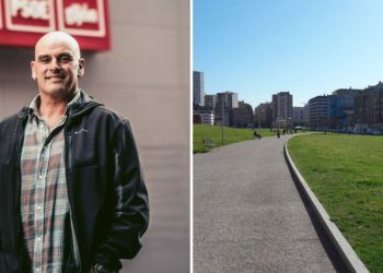 El PSOE reclama a Moriyón aclarar su proyecto para el ‘solarón’ y «dejar de dar vueltas»