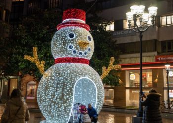 Gijón apuesta por la Navidad: la ciudad competirá el próximo año con Vigo y Nueva York