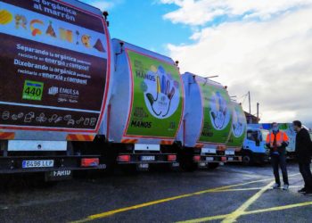 El comité de empresa de EMULSA defiende que la gestión de los ‘puntos limpios’ siga en sus manos