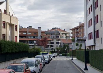 Atropellada una mujer en Gijón al perder una conductora el control del coche