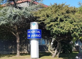 Jarrio se moviliza para «salvar» el centro sanitario de la localidad
