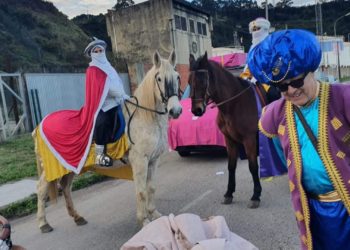 La Navidad no se olvida de la zona oeste de Gijón
