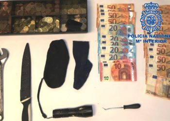 Detienen in fraganti al autor de un robo con fuerza y otro con violencia en el centro de Avilés