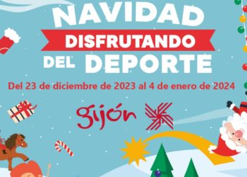 ‘Una Navidad disfrutando del deporte’ regresa a Gijón con hasta catorce actividades