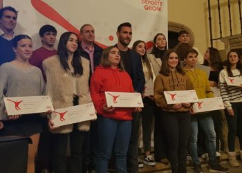 El deporte gijonés brilla por sus méritos y despide el año en su gran gala