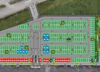 El Principado destina 5,6 millones de fondos europeos al aparcamiento disuasorio de la avenida de Portugal