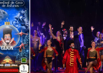 El Festival de Circo de Asturias se instala este viernes en el Parque Hermanos Castro