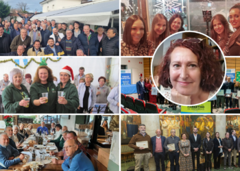 Y seguimos de brindis