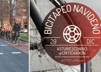 Asturies ConBici despide el año recuperando su ‘Bicitapeo’