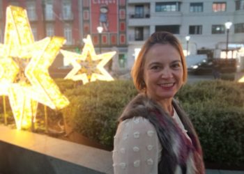 Elena Suero, nueva directora de la Fundación Albergue Covadonga: «Me apetecía asentarme, me fui con 25 años»