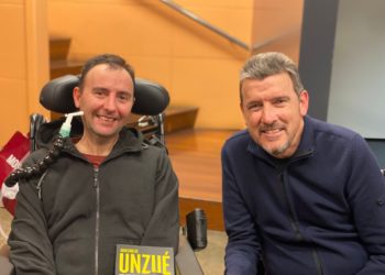 ‘CapiVan’, el proyecto para conseguir un vehículo adaptado para el corredor, afectado por ELA, José Luis Capitán