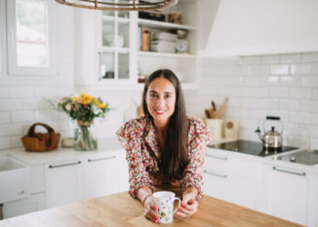 Una interiorista asturiana tras el nuevo local de Marta López